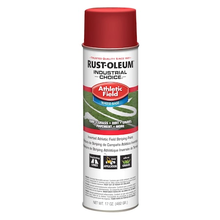 Industrial Choice Striping Paint, 17 oz., Water, 17 oz. 318192