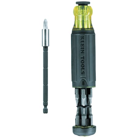 Klein Tools 14-in-1 Multi-Bit Adjustable Length Screwdriver 32303