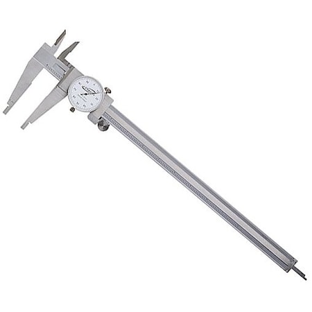 Igaging 12in Heavy Duty Dial Caliper 100-120-HD12