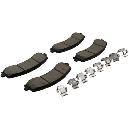 Motorcraft Disc Brake Pad Set,  BR13399