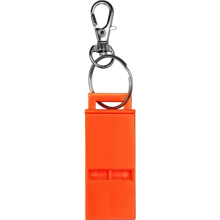 Ironwear Hi Vis Emergency Keychain Rescue Whistle 1191-O-RS