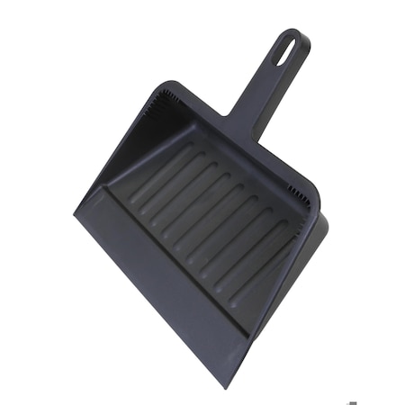 Nexstep Commercial Products MaxiRough Plastic Dust Pan, 12PK 96420