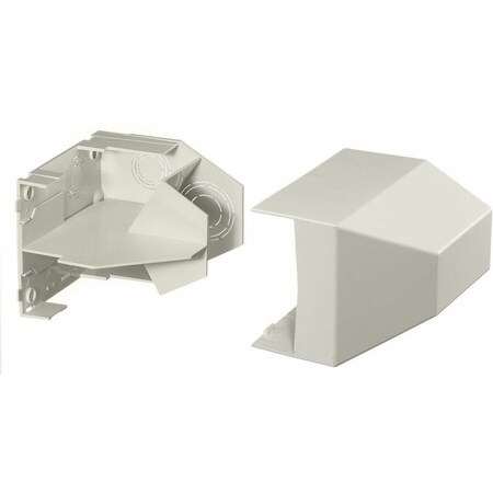 Hubbell Wiring Device-Kellems Conduit Fitting Plain, Office White PB2CACF