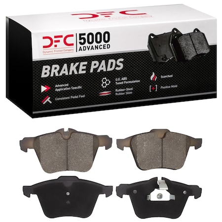 Dfc 5000 Advanced, Disc Brake Pad Set,  1551-1240-00