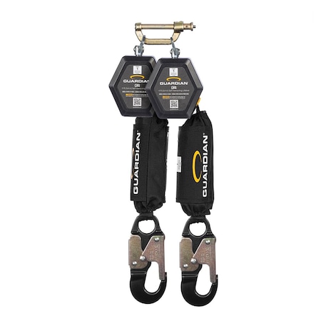 Guardian CR5 Self-Retracting Lifelines (SRL), 11 ft Length, Aluminium, 2 Leg(s) 4200076