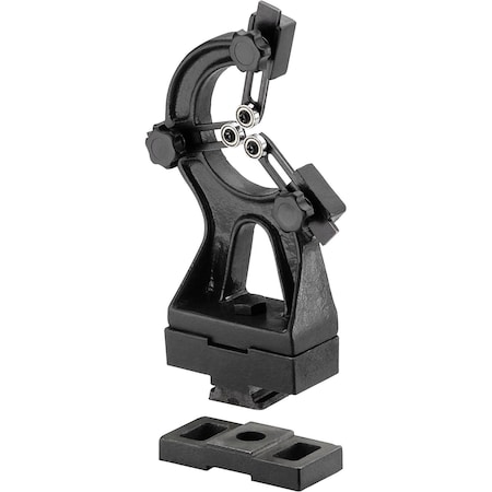 Grizzly Steady Rest With Ball Bearing Guides H5569