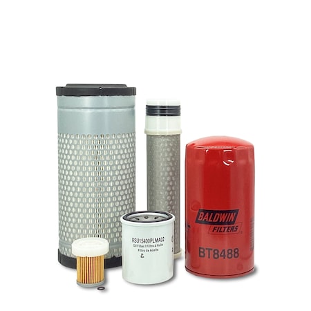 Hero Preventative Maintenance Kit Mahindra 1626 Compact Utility Tractor Gear MSU-MH-0008