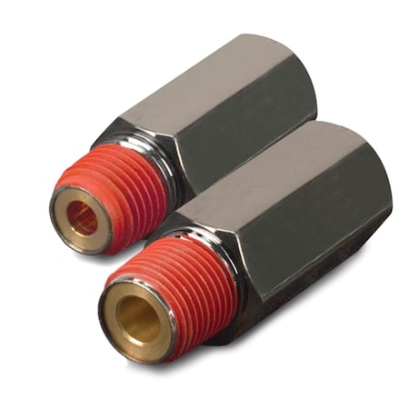 Hands On 0.37 in. F to 0.37 in. M Black Nickel Plated Check Valve HA3871330