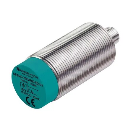 Pepperl + Fuchs Inductive Sensors - DC NEN40-30GM60-E0-V1