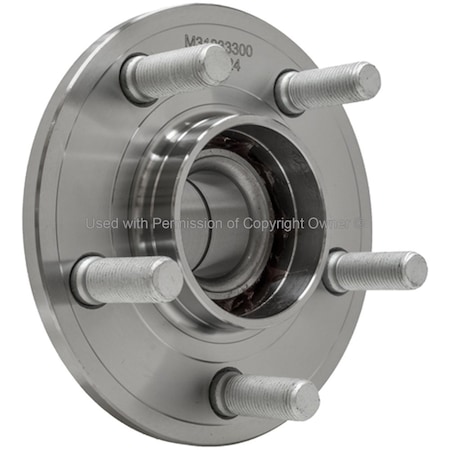 Quality-Built Wheel Bearing And Hub Assembly WH513224