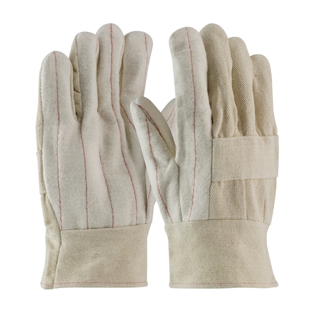 Pip Premium Grade Hot Mill Glove with Two-Layers of Cotton Canvas, 24 oz, 12PK 11807