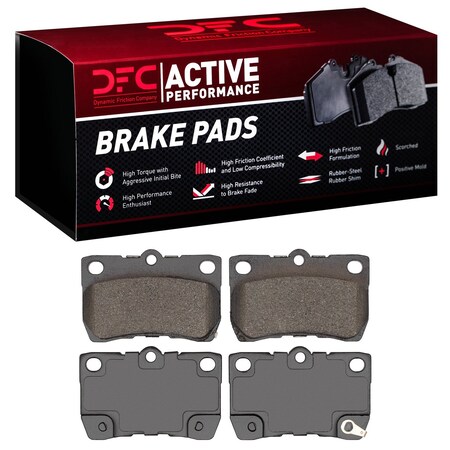 Dfc Active Performance, Disc Brake Pad Set,  1115-1113-00