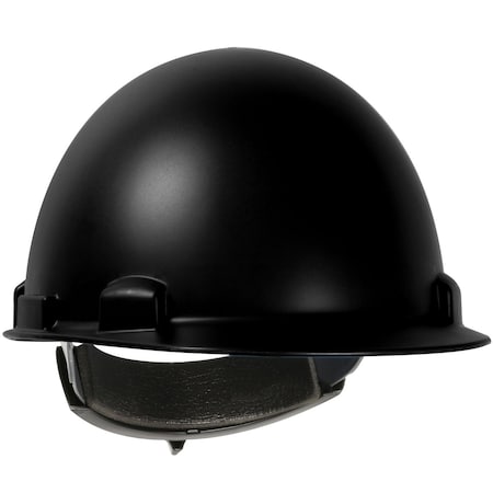 Dynamic Cap Style Smooth Dome Hard Hat w/High Heat Resistant Nylon/Fiber Resin Shell, 4-Point Textile Suspen 280-HP851R-11