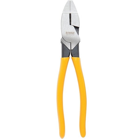 Dewalt Pliers, Linesman, 9 Inch DWHT70797