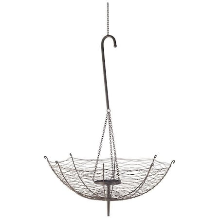 Homeroots 42" Black Distressed Woven Metal Lantern Candle Holder 609325