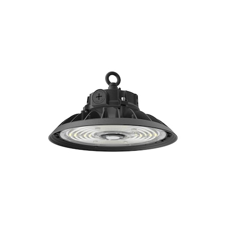 Beyond Led Technology LED UFO High Bay, Adj Watt 100W/125W/150W, 24750 Lumens, Adj CCT 4000K/5000K/5700K, 120-277Vac 157029