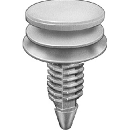 Auveco Pak Gm Trim Panel Retainers, 18 Mm X 24 Mm AUV-AP19270