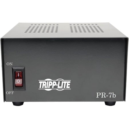 Tripp Lite AC to DC Converter, 120V AC to 13.8V DC, 60 Hz PR 7