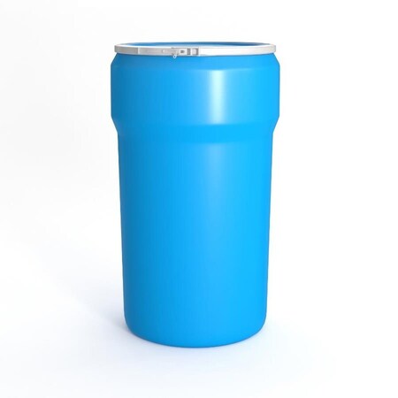 Greif 55 GAL OPEN HEAD TAPERED POLY DRUM DRPL00396NA20001-223