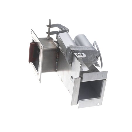 Nu-Vu Intake Duct and Actuator Assembly, 24VDC 113-9003