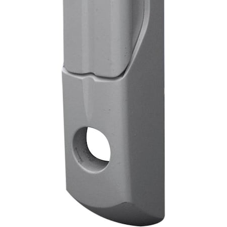 Rittal Comfort Handle, Handle Accessory, Zinc 8611330