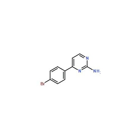 Ak Scientific 4-(4-Bromophenyl)pyrimidin-2-amine (5g), CAS 392326-81-7 2385AE-5g