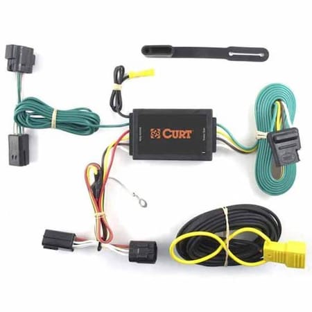Ilc Repl. For Ford Transit Connect Year 2011 Plug And Play 4 Way Flat Output Custom Wiring Harness WZ-ETSA-5