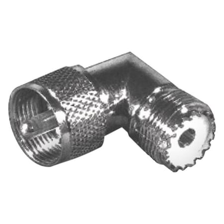 Ezgeneration Right Angle Male UHF Connector EZ1590390