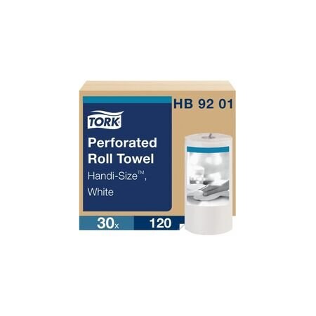 Tork TOWEL, PERF, 30R, 120SH, 30PK HB9201