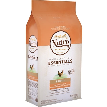 Nutro Wholesome Essentials 5 Lb. Chicken Brown Rice & Sweet Potato Dry Puppy Food 792330