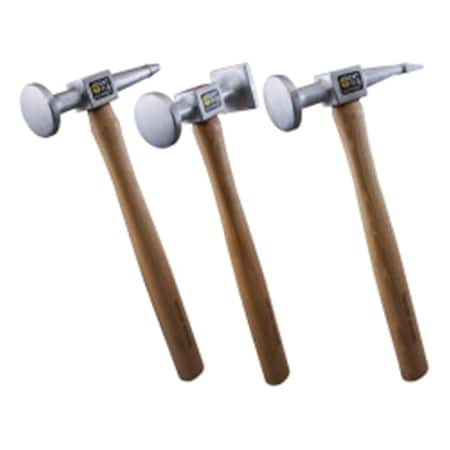 Dent Fix Equipment DF-AH714 Aluminum Hammer Set - 3 Piece DENDF-AH714