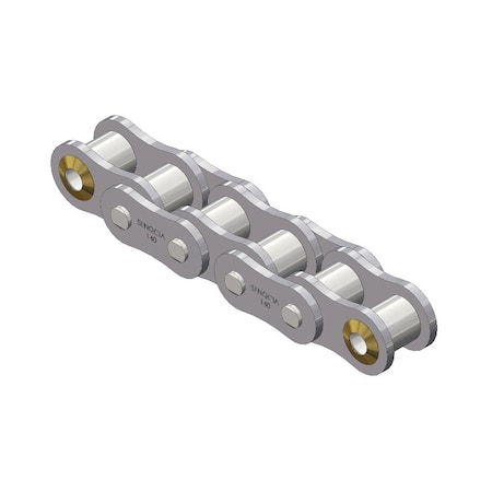 Senqcia Inspire Series SBR Seal Guard Riveted Standard , 10 ft OAL, 1.75P, 1 Dia x 1 W 140SGRB