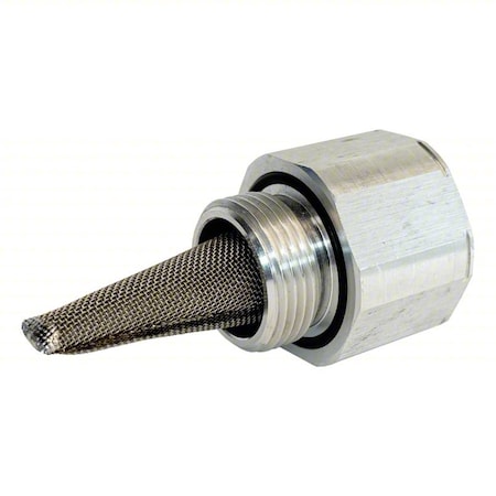 Husky SuctionStrainer, AluminumBody, 14inH, 1inID 012143