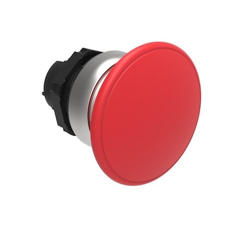 Lovato Mushroom Head Push-Button 40Mm, 10PK LPCB6144