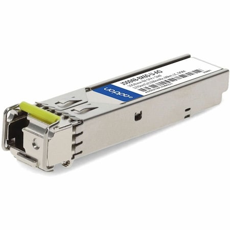 Add-On ADDON HP JD094B COMPATIBLE TAA COMPLIANT 10GBASE-BX SFP+ TRANSCEIVER (SMF, 1270N JD094B-BX60-U-AO
