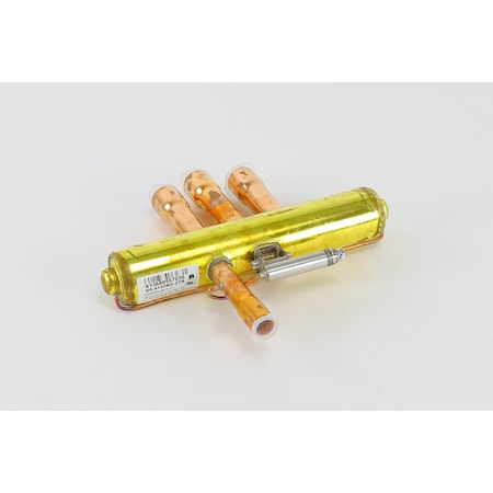 Trane Reversing Valve, 3/4"X1/2ft, 6Ton, No Coil VAL8547