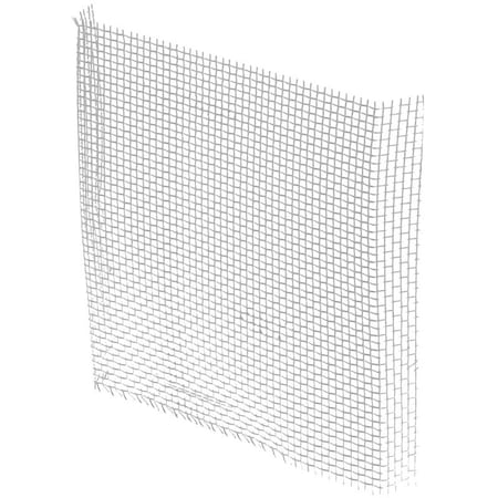 Make-2-Fit Window Screen Patch Kit, 3 in L, 3 in W, Aluminum P 8098