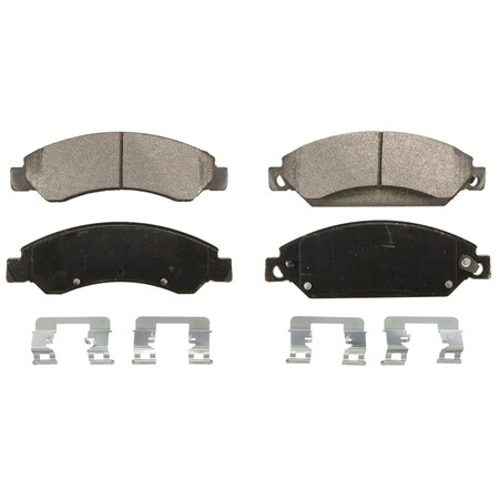 Wagner Brake SevereDuty Front Disc Brake Pad Set,  SX1092