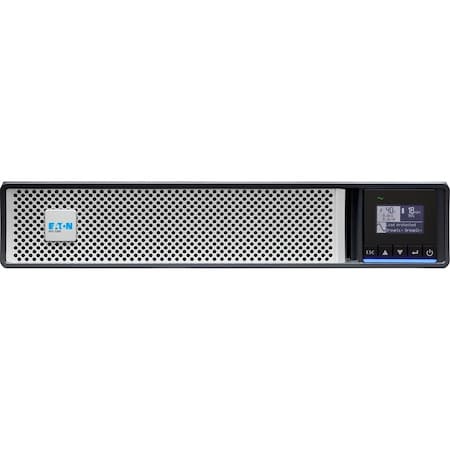 Eaton 5PX G2 2200VA 2200W 208V Line-Interactive UPS - 2 C19, 8 C13 Outlets, Cybersecure Network Card 5PX2200HRTG2