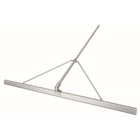 Kraft Tool Kraft Tools 8'x2"x4" Super Flat Paver's Straightedge w/10' Handle, Braces and Bracket CC708