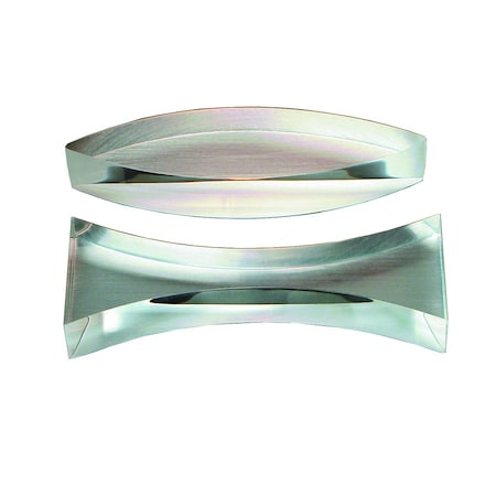 United Scientific Acrylic Lens, Dbl Concave, 86Mm Long, 15 PACC86