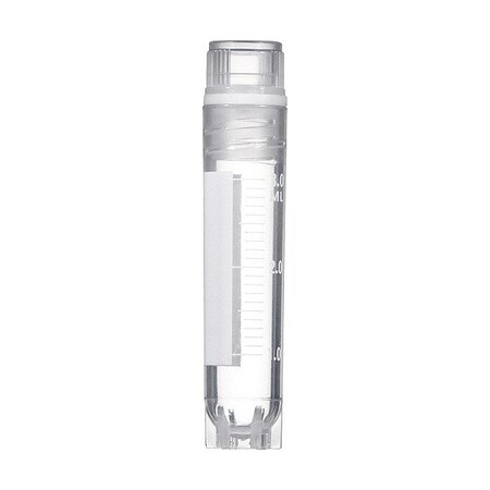 Zoro Select Cryogenic Vials, 67 mm H, PK500 V4803