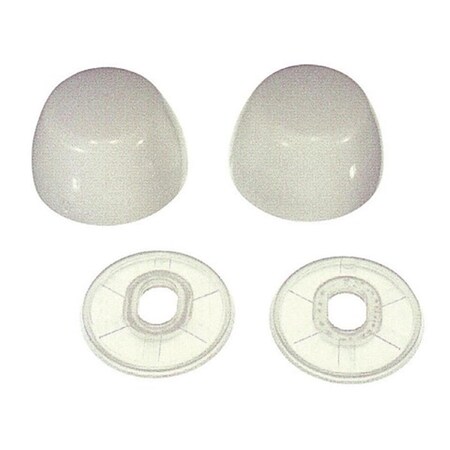 Swivel 9D00080821 Toilet Bolt Caps SW1493214