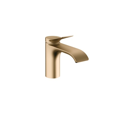 Hansgrohe Vivenis Single-hole Faucet 80 with Pop--Up Drain, 1.2 GPM in Brushed Bronze 75010141