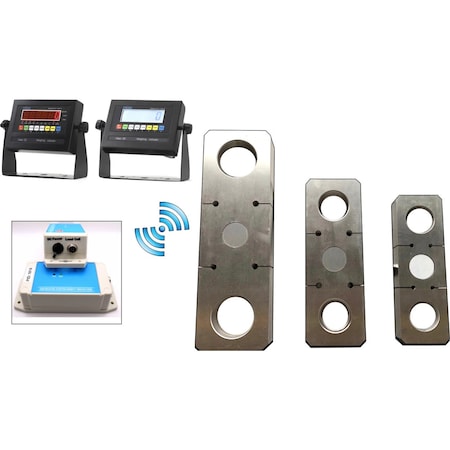 Prime Systems New Prime Scale PS-927-W Wireless Tension Link Scale 50000 lb x 20 lb PS-927-W-50
