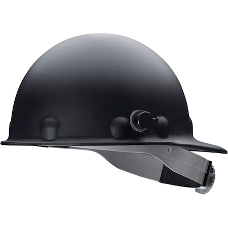 Fibre-Metal By Honeywell Type I, Non-Vented, Cap-Style Smooth Dome Hard Hat w/High Heat Resistant Proprietary Fiberglass Shell P2HNQRW11A000