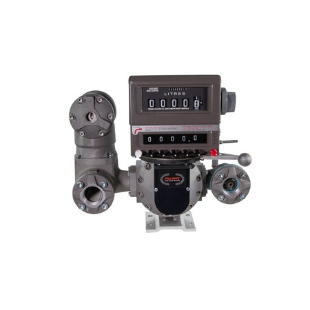 Fill-Rite Positive Displacement Flowmeter, 2 in Sz TS20AV13ALCBMXAS4N