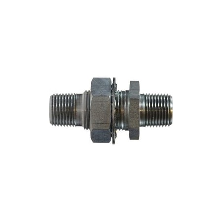 Midland Industries CONNECTOR BHD LONG 1/2IN MIP 1/4IN FIP 28312