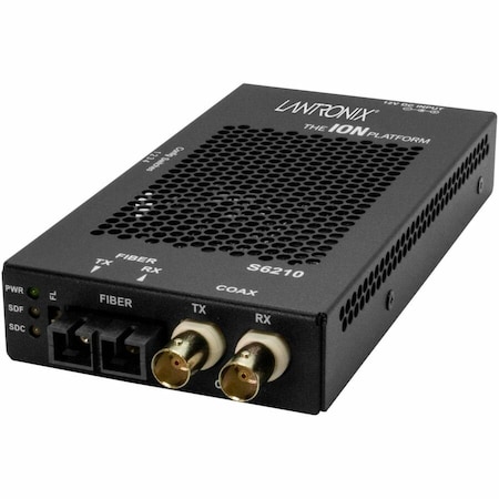 Transition Networks DS3-T3/E3 COAX TO FIBER, SFP W/NA S6210-3040-NA