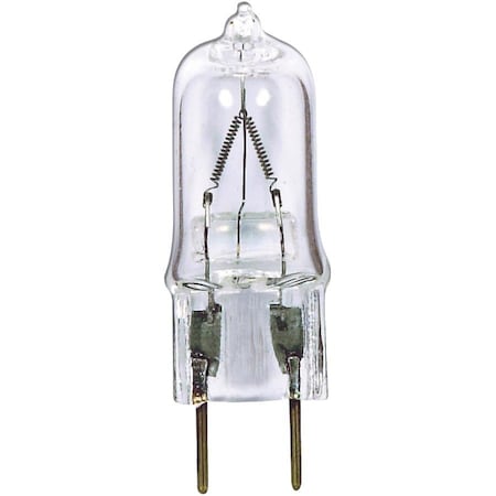 Satco 50W T4 Halogen Light Bulb - Bi Pin G8 Base - Clear Finish S3541